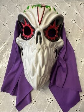 Monster Jam kids Grave Digger Grim Reaper Skull Mask
